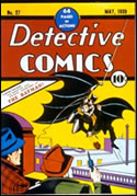 Batman Comic Book Cover.
