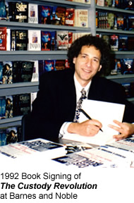 Custody Revolution Book Signing by Richard Warshak 1992.