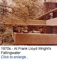 Richard Warshak at Falling Water.
