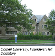 Founders' Hall Dormitory.