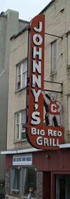 Johnny's Big Red Grill.