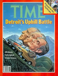 Cover TIME magazine.