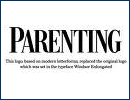 Logo Parenting Magazine.