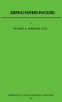 Keeping Fathers Involved Pamphlet Cover.