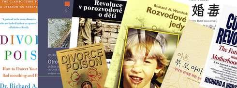 Dr. Warshak's Books in Several Langauges.