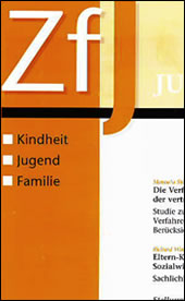 German Journal Cover with Dr. Warshak Article.