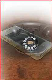 Antique Old and New Phones.